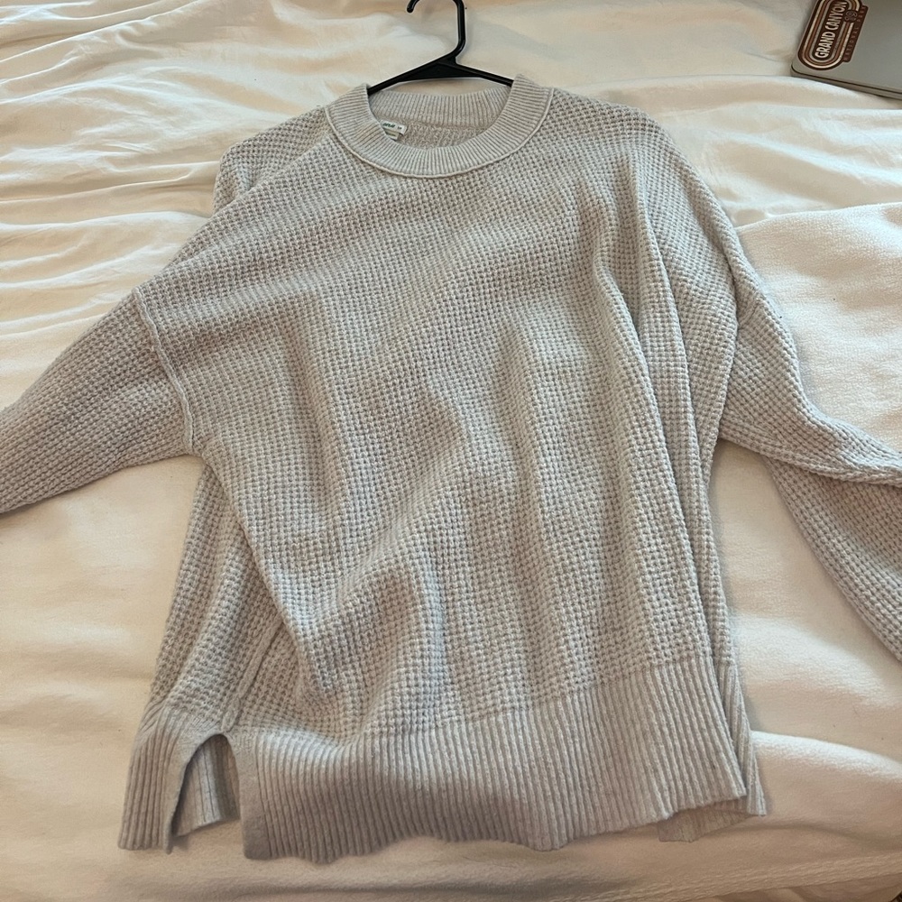 Aerie cream sweater